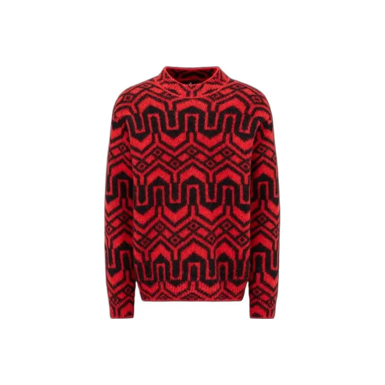 Moncler Sweaters Men Red-0