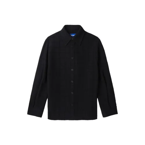 ADER ERROR Shirts Men Black