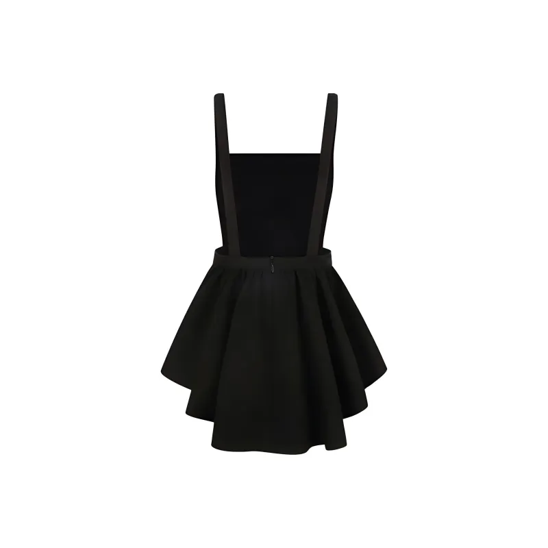 Selkie Collection FW24 Slip Dress Women's Black-1