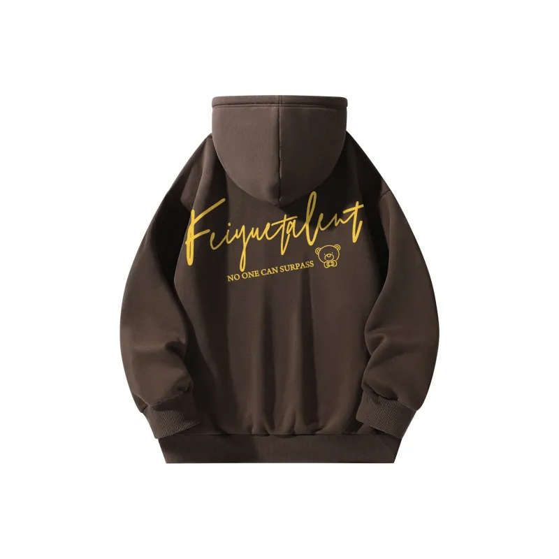 Feiyue Sweatshirt Autumn And Winter Season Unisex-20