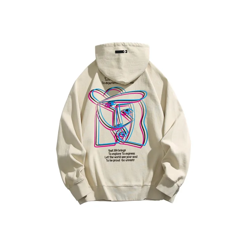 Pimio Sweatshirts Unisex-9