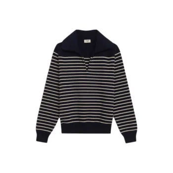 CELINE Sweater Men's Marine Blue