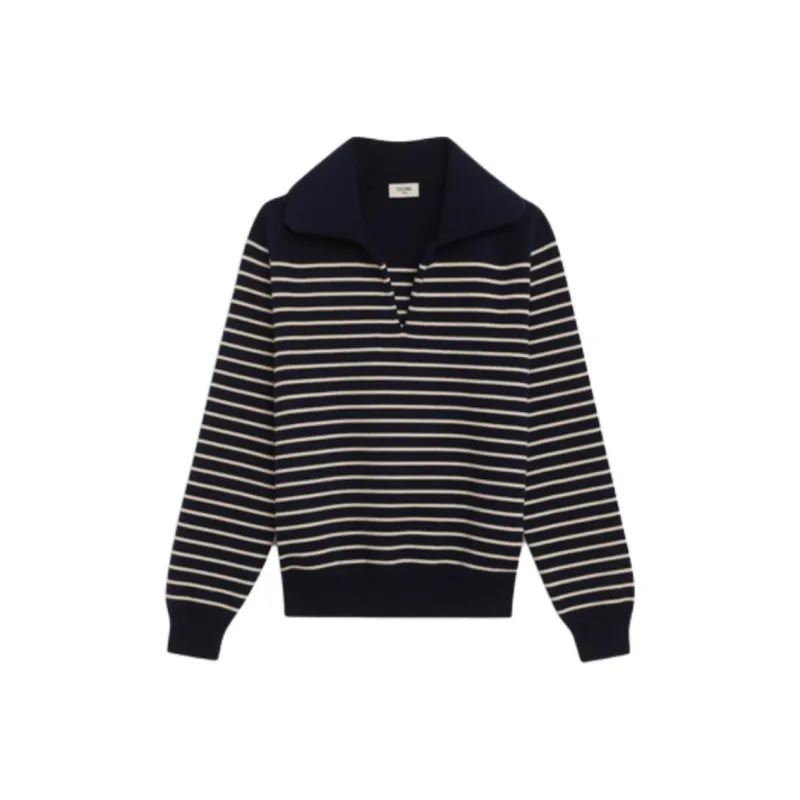 CELINE Sweater Men's Marine Blue-0