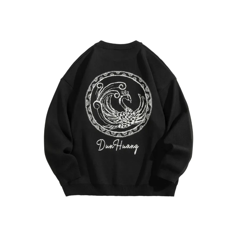 DUNHUANG ART INSTITUTE Sweater Unisex-5