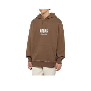 Dickies Sweatshirts Men Brown