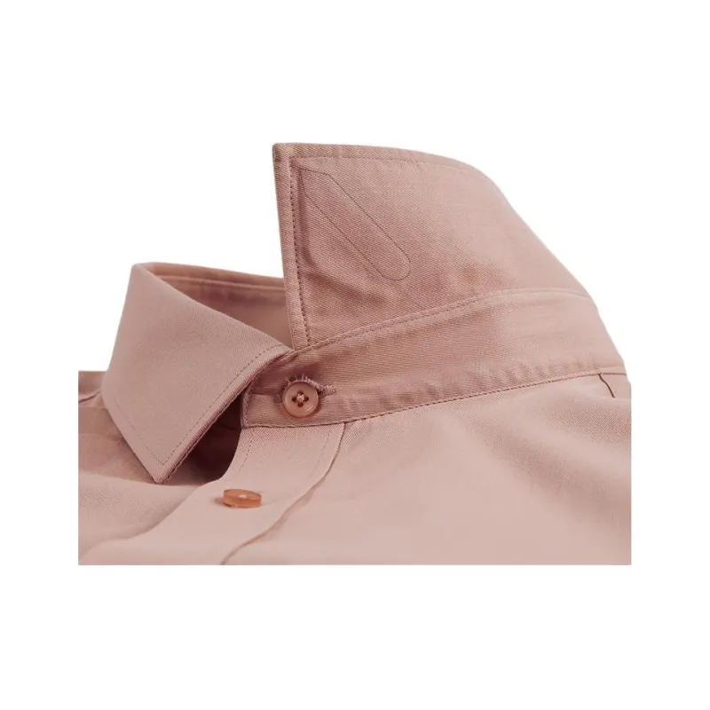 FIRS Long Sleeved Shirts Men's Light Pink Diagonal-3