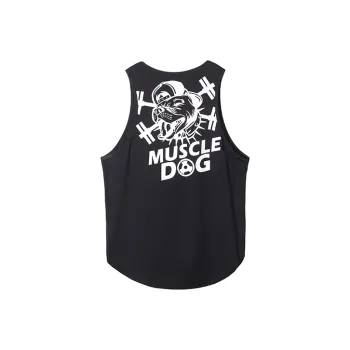 Muscle Dog Tank Tops Men