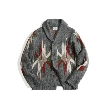 MADEN Sweaters Men Dark Gray