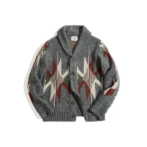 MADEN Sweaters Men Dark Gray