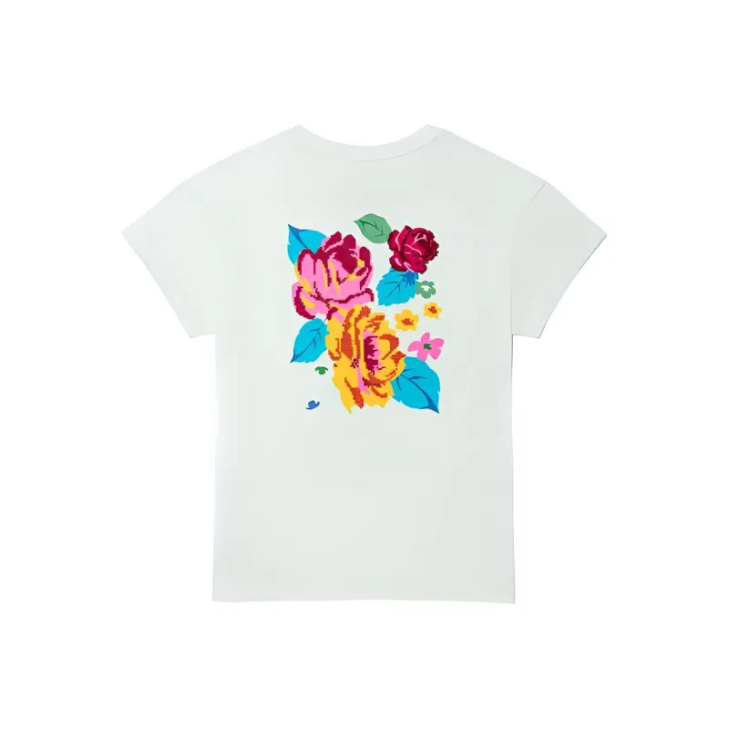 Vans TEE SS T Shirt Women's Light Green-1