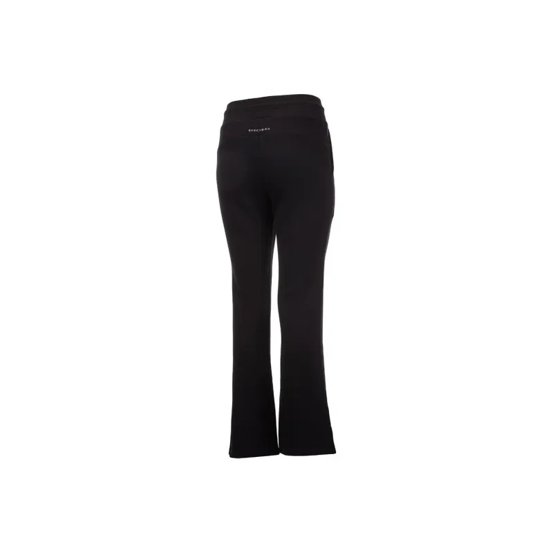 Skechers E BAND Knitted Sweatpants Women's Black BLAK-1