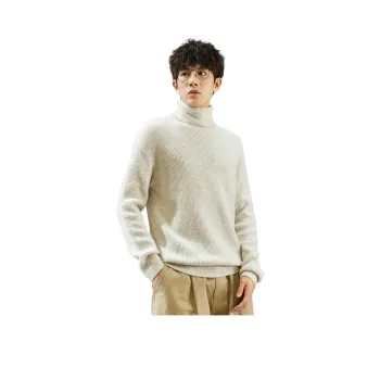 Tonlion Sweaters Men Ivory
