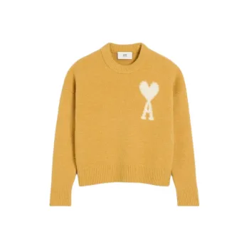 Ami Paris Ami De Coeur Crewneck Sweater