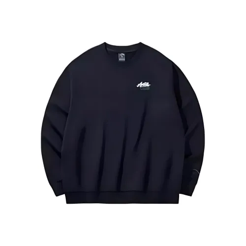 Anta Life Collection Sweatshirt Men's Basic Black