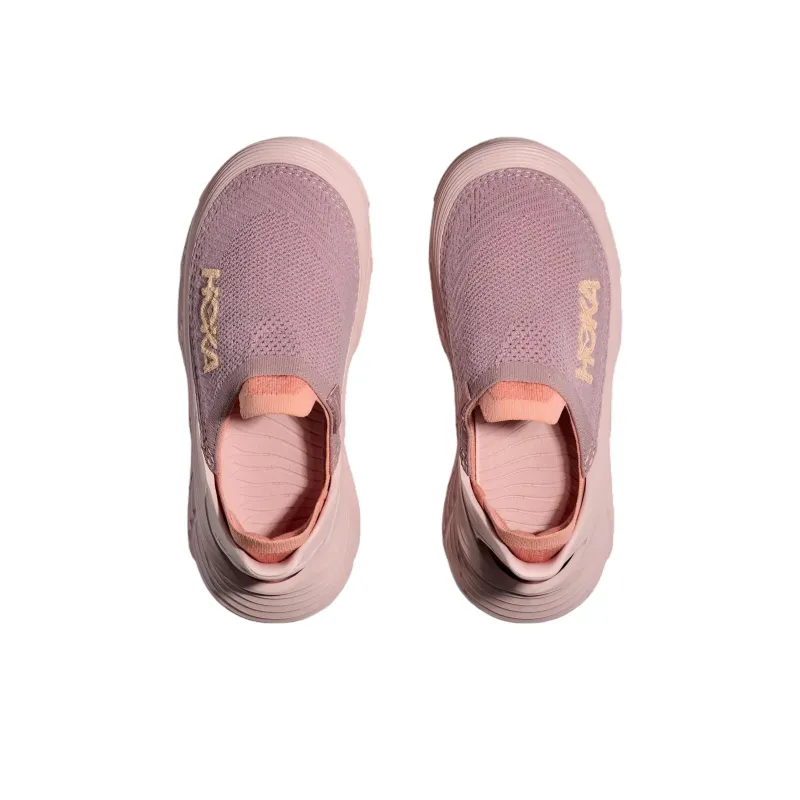 HOKA ONE ONE Restore Tc Aerino Quartz Sand Cosmic Pearl-4