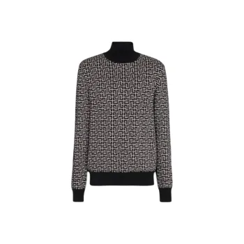 BALMAIN Sweaters Men Black