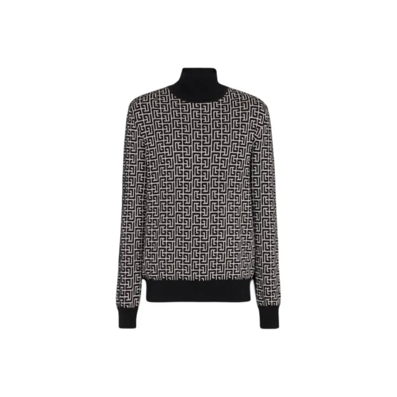 BALMAIN Sweaters Men Black-0