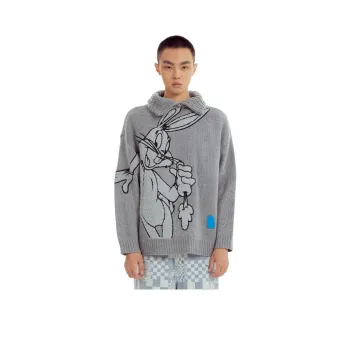 TSMLXLT Sweaters Unisex Light Gray