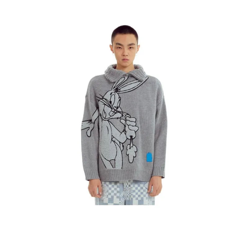 TSMLXLT Sweaters Unisex Light Gray-0