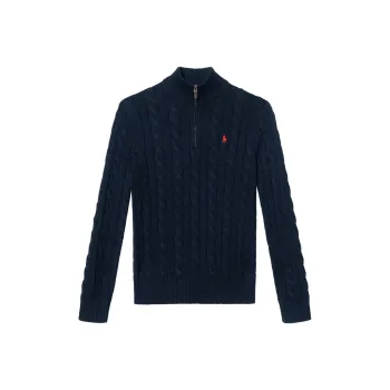 Polo Ralph Lauren Sweaters Men Marine Blue