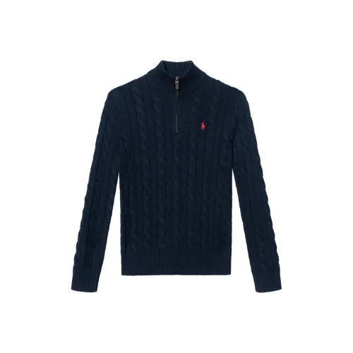 Polo Ralph Lauren Sweaters Men Marine Blue