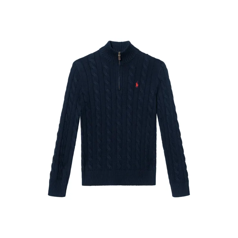 Polo Ralph Lauren SS22 Sweater Men's Marine Blue-0