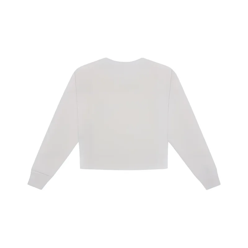 Converse Boxy Long Sleeve T Shirt-1