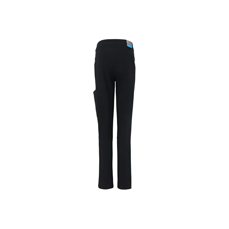 Columbia Straight Thickened And Fleece-Lined Casual Pants Winter Women's Black-1