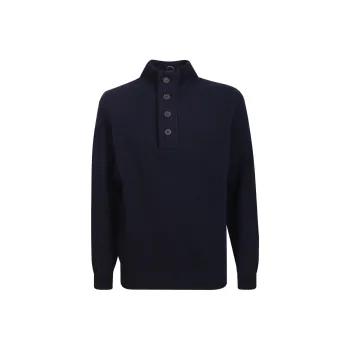 BARBOUR Sweaters Men Blue