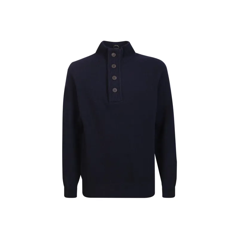 BARBOUR Sweaters Men Blue-0
