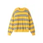 Yellow Gray Stripes