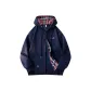 Navy Blue Red Plaid[Thickened and Fleece-Lined]