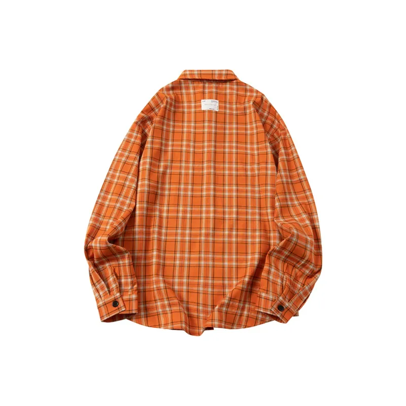 PAINT STAIN Fashion Shirt Unisex Active Orange-1