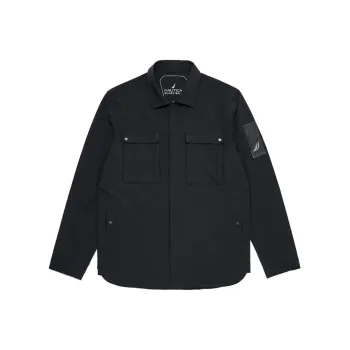 NAUTICA Shirts Men 0TB Black 201