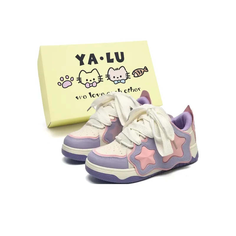 Yalu Low Top Skateboard Shoes Women's-12