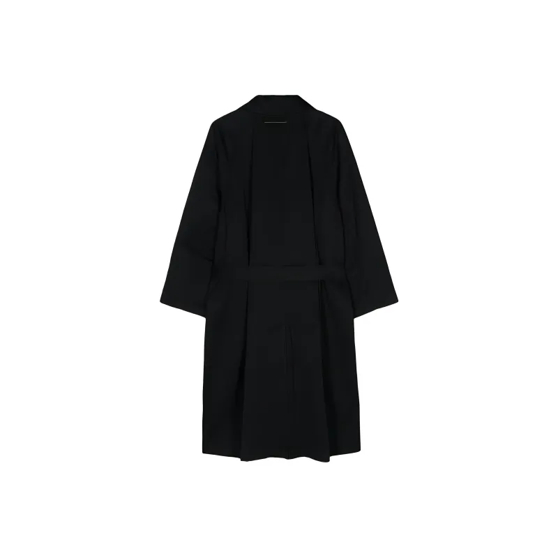 MM6 Maison Margiela Trench Coat Women's Black-1