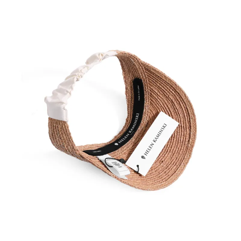 HELEN KAMINSKI Raffia Sun Protection Hats Women's Brown-3
