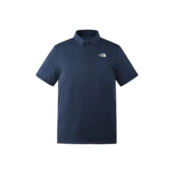THE NORTH FACE Polo Shirt Men's Deep Sea Blue