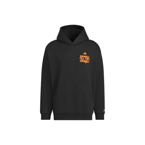 Adidas BASKETBALL ACTIVATION VERBIAGE Sweatshirt Men's Black