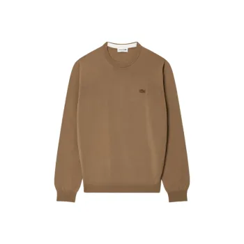 LACOSTE Crocodile patch Sweater