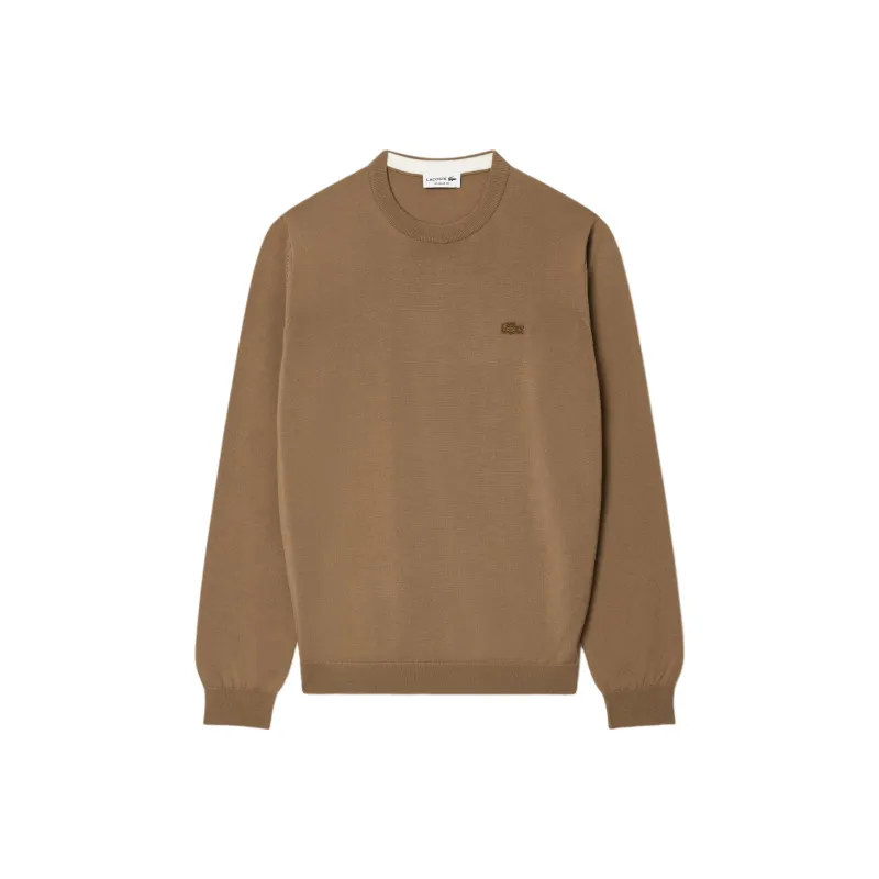 LACOSTE Crocodile patch Sweater-0