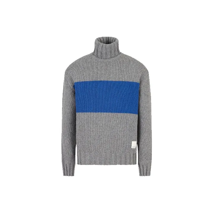 EMPORIO ARMANI Sweaters Men Gray-0