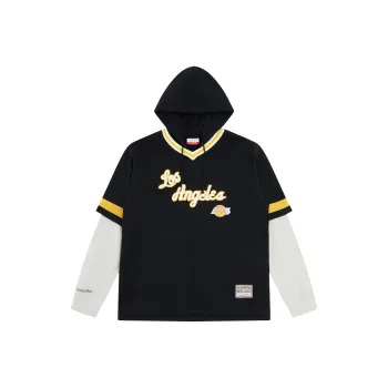 NBA x Mitchell & Ness Sweatshirt Unisex Black