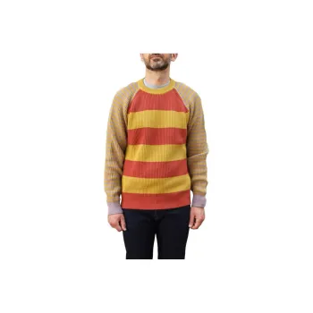 Paul Smith Sweaters Men Orange Yellow