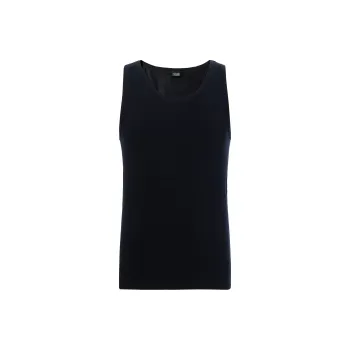Balenciaga Tank Tops Slim Fit Men's Black