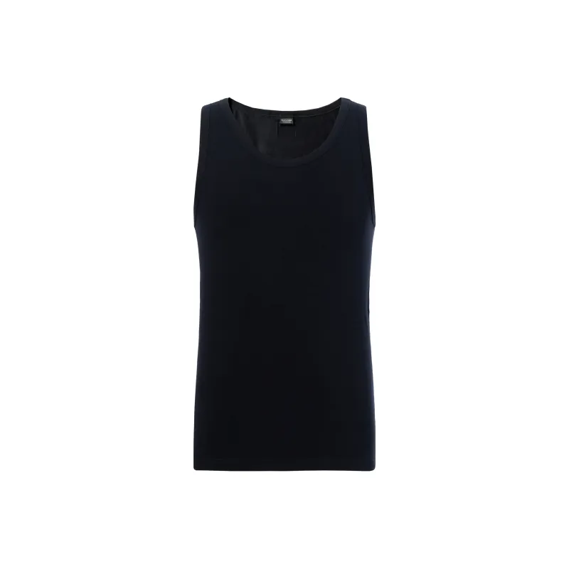 Balenciaga Tank Tops Slim Fit Men's Black-0