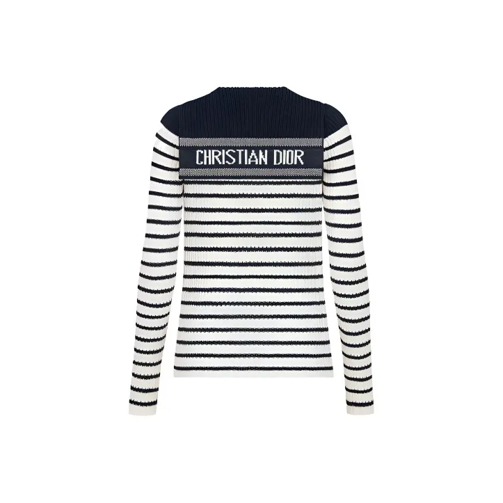 DIOR SS22 Sweater Women's Marine Blue-1