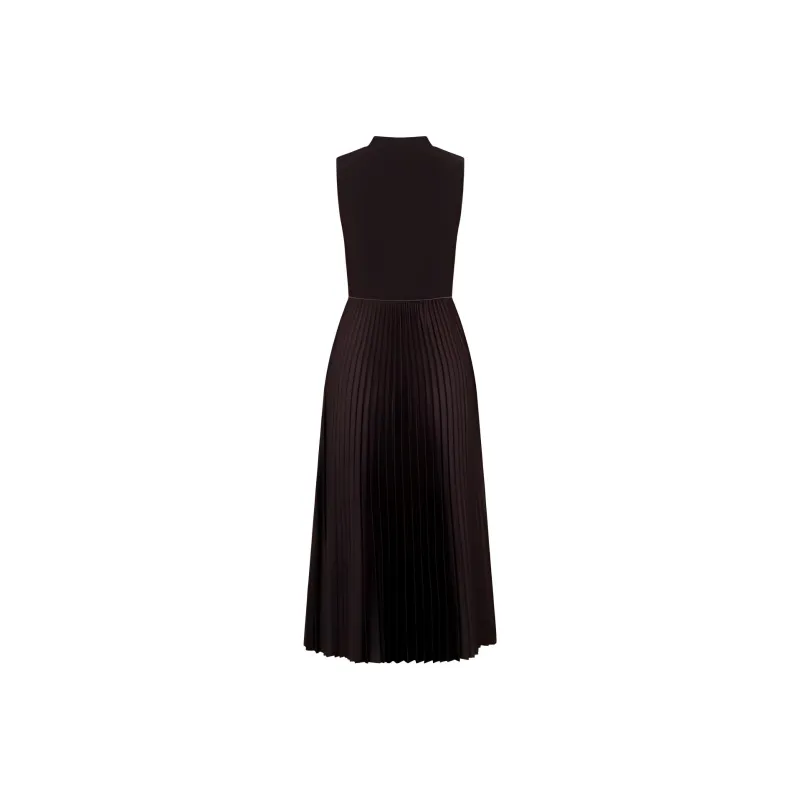 THEORY Sleeveless Dresses Women's Brown-1