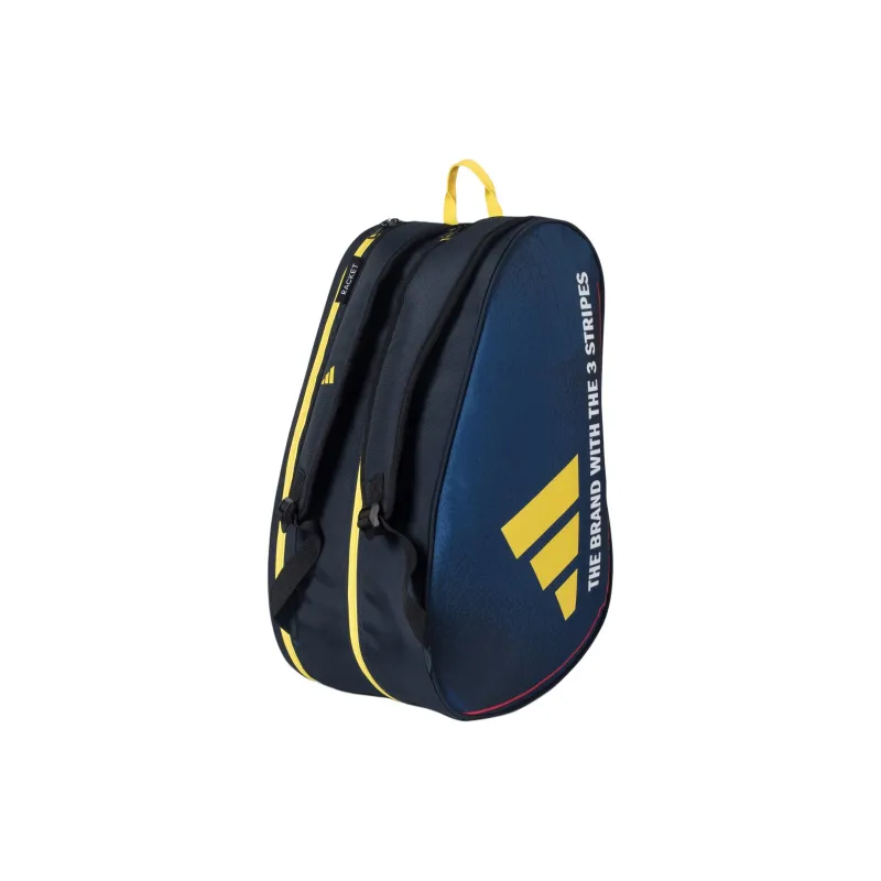 Adidas Nylon Backpack Unisex Legend Ink & Application Solar Red & Solar Gold-1