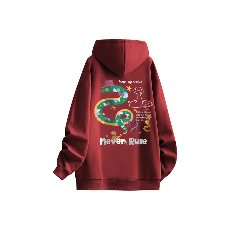 NEVER RULE Sweatshirts Unisex-2